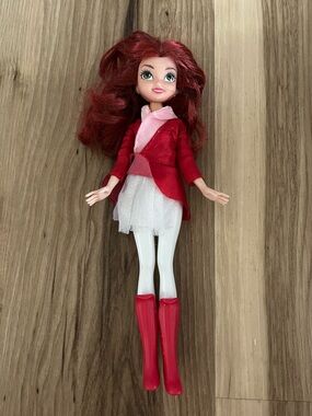 2010 Disney Jakks Red Haired Doll Figure Figurine Rosetta Fairy